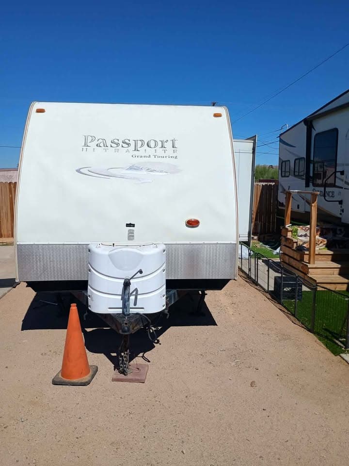 2019 Keystone Passport Grand Touring for rent at Village Lane RV Park, photo 11