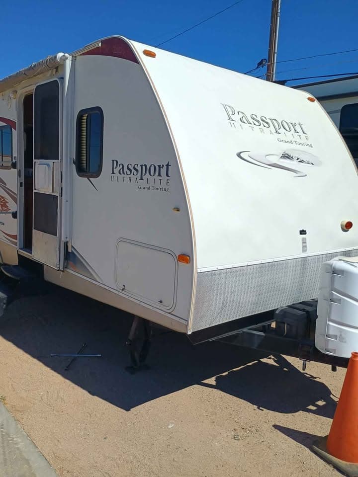 2019 Keystone Passport Grand Touring for rent at Village Lane RV Park, photo 1