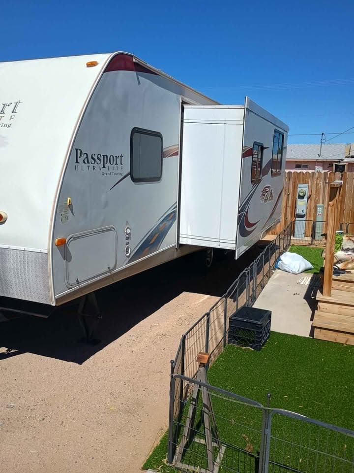 2019 Keystone Passport Grand Touring for rent at Village Lane RV Park, photo 10